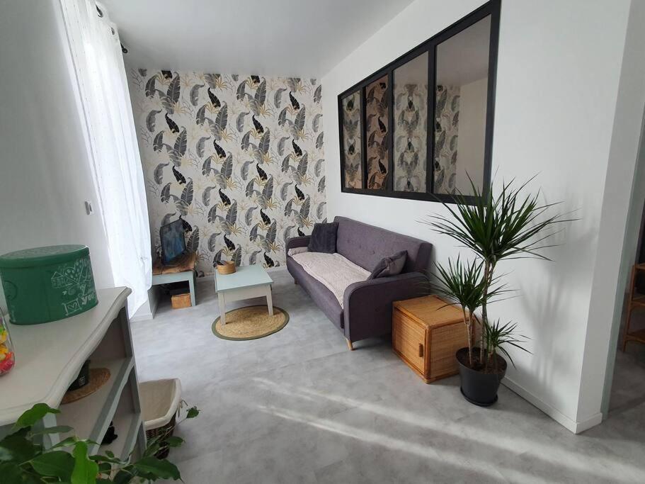Roanne Centre, Appartement Refait A Neuf. Exteriör bild